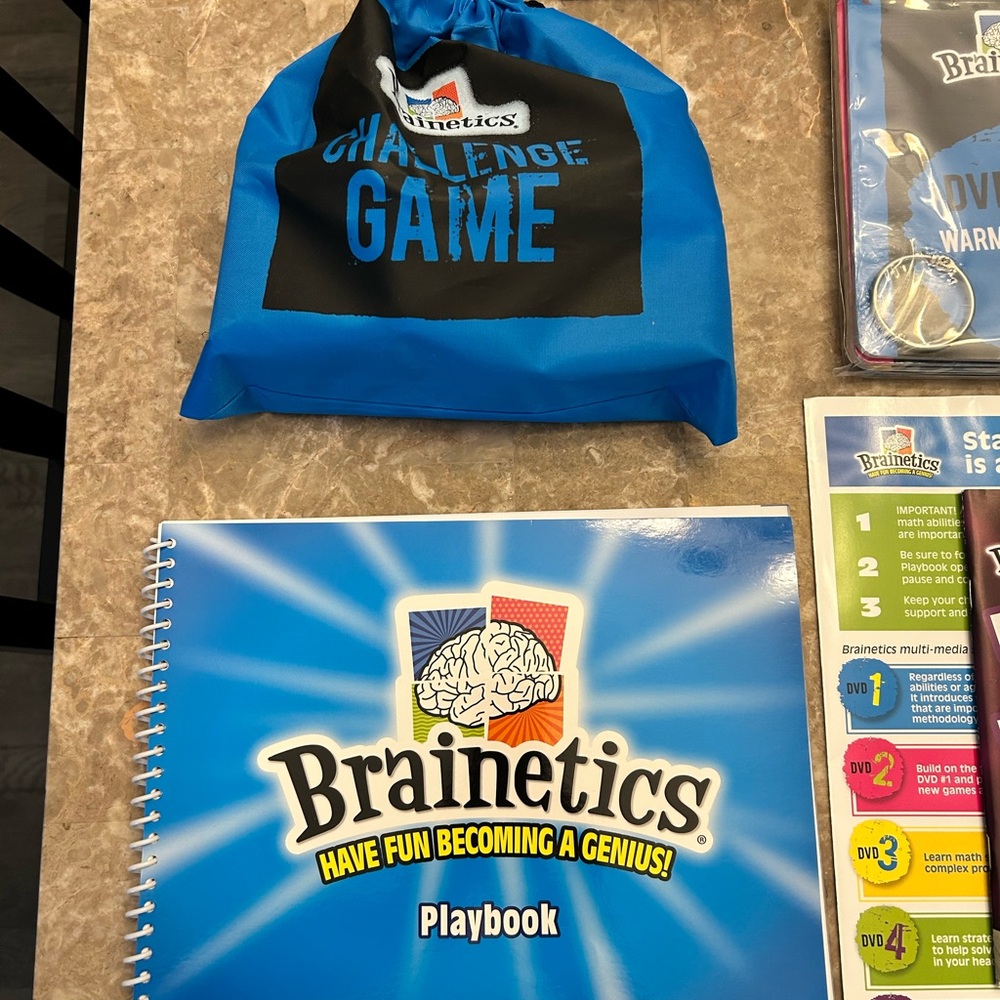 Brainetics Accelerated Kit With Digital Access - Picture 4 of 4
